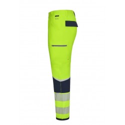 Pantalón 4-xtreme V.Dynamix Hi Vis, ref: 303030X_61/20 Navy/Amarillo Flúor,... 3