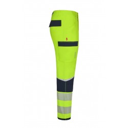 Pantalón 4-xtreme V.Dynamix Hi Vis, ref: 303030X_61/20 Navy/Amarillo Flúor,... 4