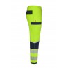 Pantalón 4-xtreme V.Dynamix Hi Vis, ref: 303030X_61/20 Navy/Amarillo Flúor, Velilla 4
