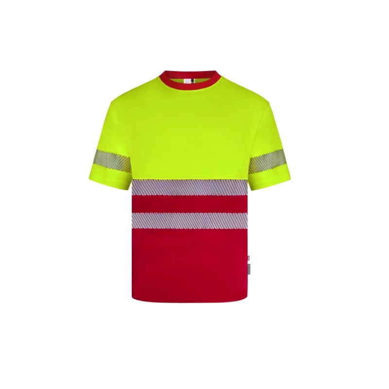 Camiseta poliéster reciclado manga corta, ref: 305633_12/20, Velilla
