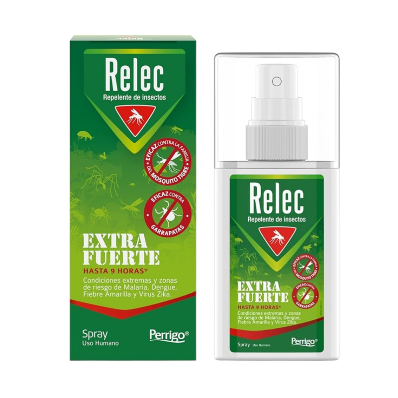 Spray Extra Fuerte Repelente Antimosquitos, Ref: 166764, Relec