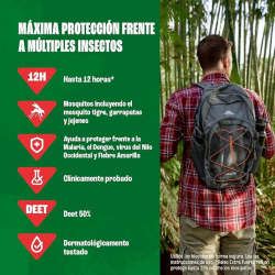 Spray Extra Fuerte Repelente Antimosquitos, Ref: 166764, Relec 4
