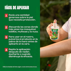 Spray Extra Fuerte Repelente Antimosquitos, Ref: 166764, Relec 5
