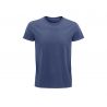Camiseta laboral manga corta HOMBRE ajustada PIONEER color Denim, Sol´s