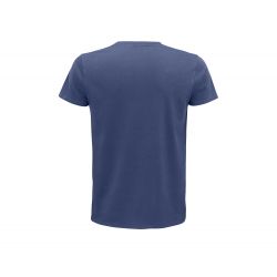 Camiseta laboral manga corta HOMBRE ajustada PIONEER color Denim, Sol´s