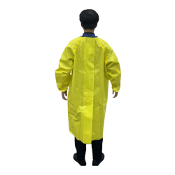Delantal Con Mangas Barrera Química AlphaTec™ 3000, Modelo 214, Ansell