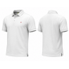 Polo manga corta blanco logo ITURRI 1