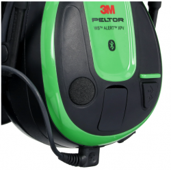 Orejeras a cabeza 3M PELTOR WS ALERT XPV, Dispositivo con energía solar MRX21A1WS7