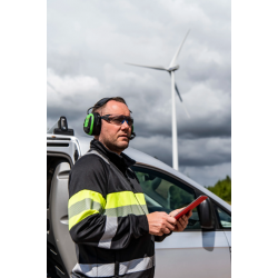 Orejeras a cabeza 3M PELTOR WS ALERT XPV, Dispositivo con energía solar MRX21A1WS7