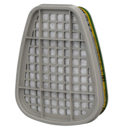 Filtro para gases y vapores orgánicos e inorgánicos ABEK1 3M 6059