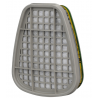 Filtro para gases y vapores orgánicos e inorgánicos ABEK1 3M 6059 2