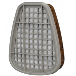 Filtro para gases y vapores orgánicos A2, 3M 6055