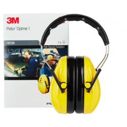 Orejeras a cabeza 3M Optime I H510A-401-GU, SNR 26