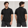 Polo negro manga corta, COOLWORK ITURRI 1