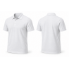 Polo blanco manga corta, COOLWORK ITURRI 1
