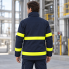 Parka Multirriesgo Alta Visibilidad HOMBRE KINGSMANN FIRELIGHT combinado navy 2