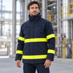 Parka Multirriesgo Alta Visibilidad HOMBRE KINGSMANN FIRELIGHT combinado navy