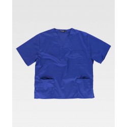 Casaca unisex color indigo, ref. B9200, WORKTEAM