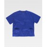 Casaca unisex color indigo, ref. B9200, WORKTEAM 1