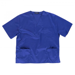 Casaca unisex color indigo, ref. B9200, WORKTEAM