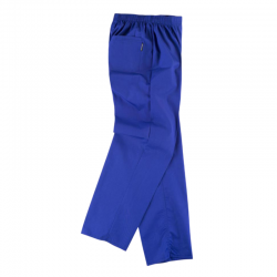 Pantalón recto unisex color índigo, ref: B9300, WORKTEAM