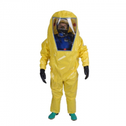 Traje Hermético a Gas Desechable GTL017, CHEMPROTEX 400, VERSION ATEX, RESPIREX