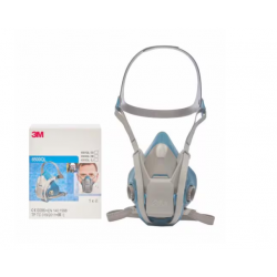 Media máscara 3M reutilizable, grande, Ref. 6503QL