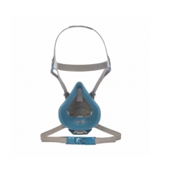 Media máscara 3M reutilizable, grande, Ref. 6503QL
