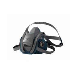 Media máscara 3M reutilizable, grande, Ref. 6503QL