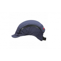 Gorra de protección 2030037, Classic, azul marino, visera micro, 25 mmm, 3M
