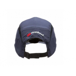 Gorra de protección 2030037, Classic, azul marino, visera micro, 25 mmm, 3M