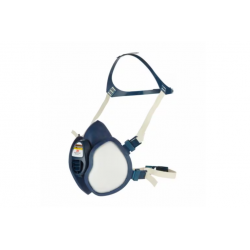 Media máscara, filtros FFABE1P3 R D, 4277+, 3M