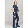 Camiseta laboral MUJER COOLWORK SPOTLIGHT manga corta 8