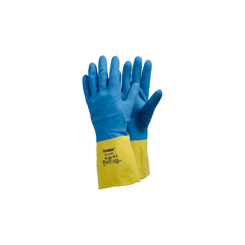 Par de guantes químicos TEGERA 230