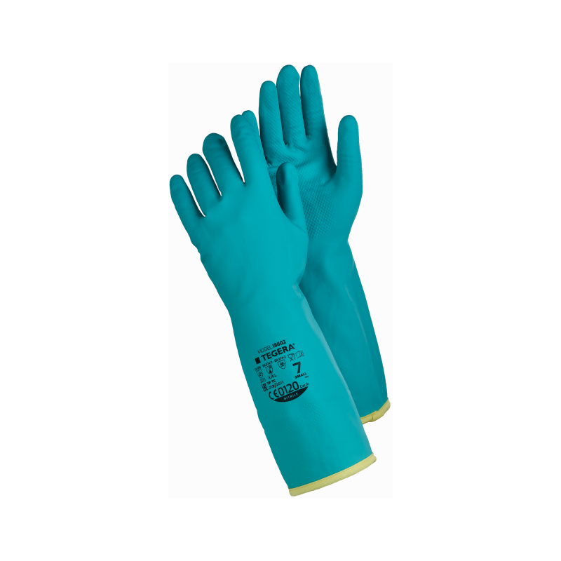 Par de guantes químicos TEGERA 18602