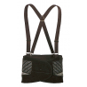 Cinturón antilumbago elástico con velcro y tirantes PPWS-200 1