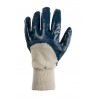 Par de guantes algodón con recubrimiento Nitrilo en Palma PSH GN1 1