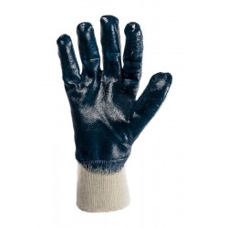 Par de guantes algodón con recubrimiento Nitrilo en Palma PSH GN1 2