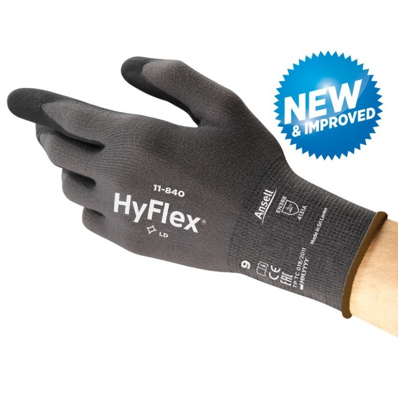 Par de guantes ANSELL Hyflex 11-840
