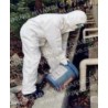 Buzo desechable HXCR-04 TIPO 5B/6B EN14126:2003, Agentes Biológicos 2