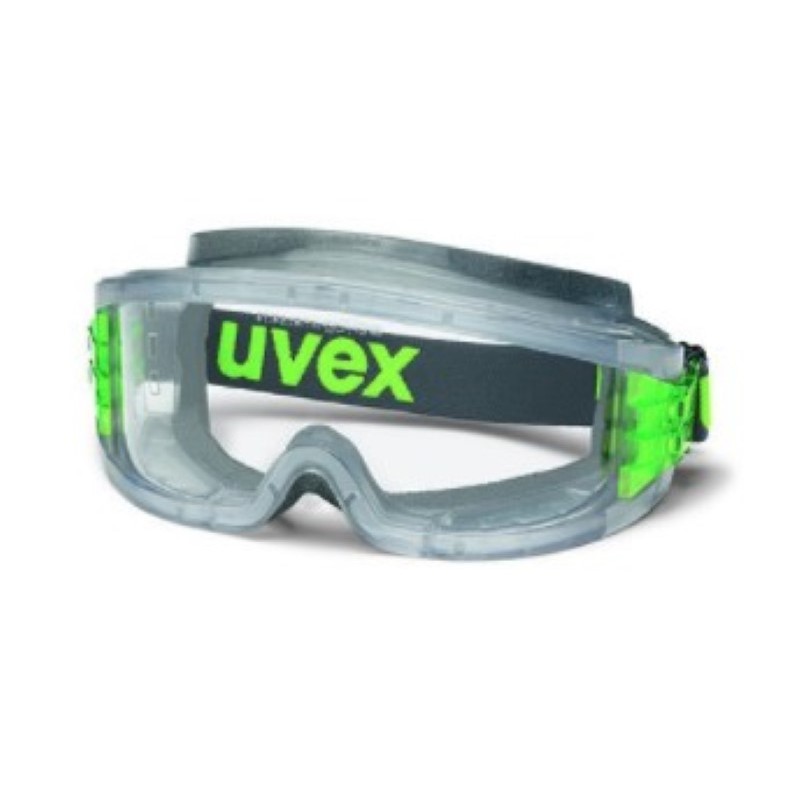 Gafa panorámica UVEX, ultravision 9301714, Certificadas EN 166 y EN 170