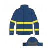 Parka Multirriesgo Alta Visibilidad MUJER KINGSMANN FIRELIGHT combinado navy 1