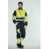 Buzo alta visibilidad HOMBRE KINGSMANN STARLIGHT, Azul Marino y Amarillo Flúor 1