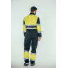 Buzo alta visibilidad HOMBRE KINGSMANN STARLIGHT, Azul Marino y Amarillo Flúor 2