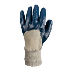Par de guantes algodón Nitrilo PSH GN3 1