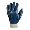 Par de guantes algodón recubrimiento completo Nitrilo PSH GN4 1