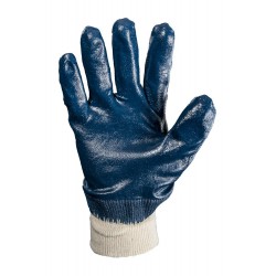 Par de guantes algodón recubrimiento completo Nitrilo PSH GN4 2