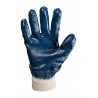 Par de guantes algodón recubrimiento completo Nitrilo PSH GN4 2