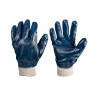 Par de guantes algodón recubrimiento completo Nitrilo PSH GN4 3
