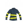 Polar Softshell Multirriesgo Alta Visibilidad MUJER FIRELIGHT combinado navy 1